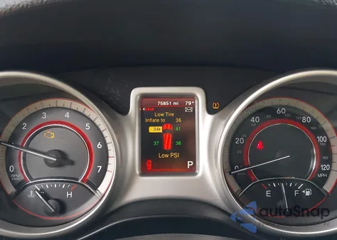 2017 Dodge Journey Se from USA, damaged, VIN 3C4PDCAB8HT581606